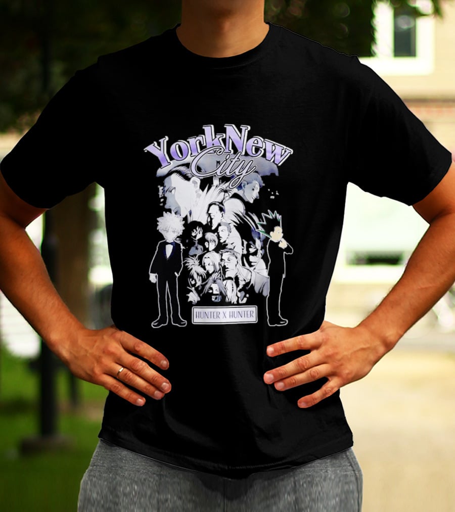 YorkNew City Hunter X Hunter Anime Characters Collection T-Shirt
