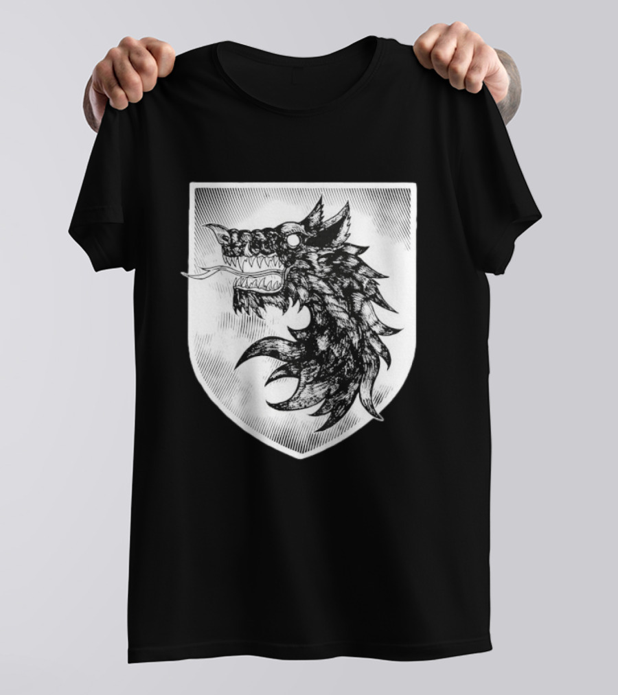 Direwolf House Stark Sigil Game Of Thrones T-Shirt