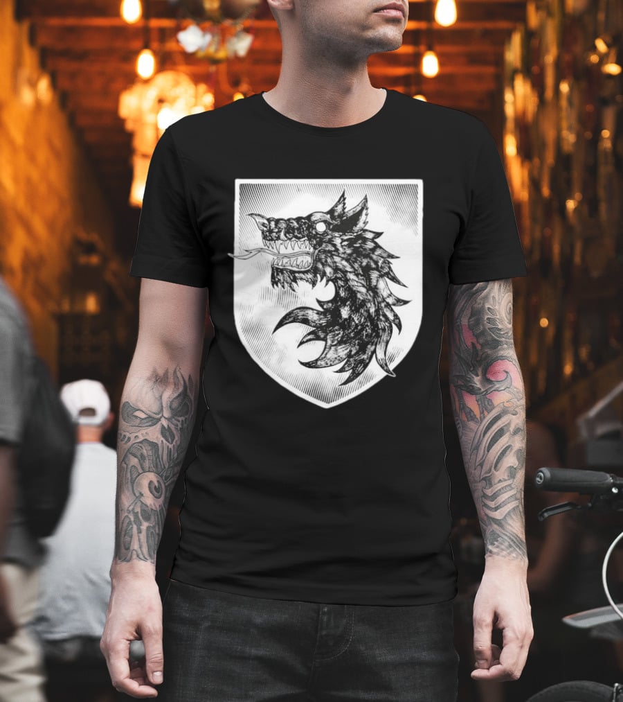 Direwolf House Stark Sigil Game Of Thrones T-Shirt