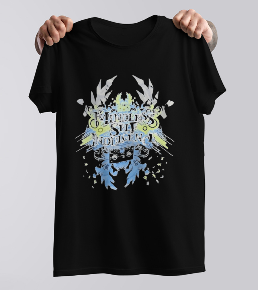 Mindless Self Indulgence Boombox Explosive Band T-Shirt