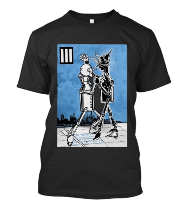 Jack White Brooklyn Paramount July 12 2026 Dancing Robots T-Shirt