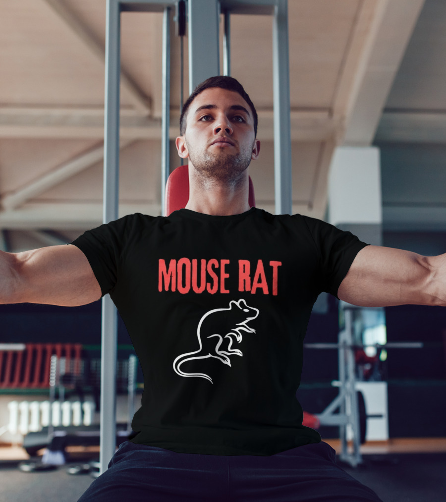Mouse Rat Band Iconic TV Show Fan Merchandise T-Shirt