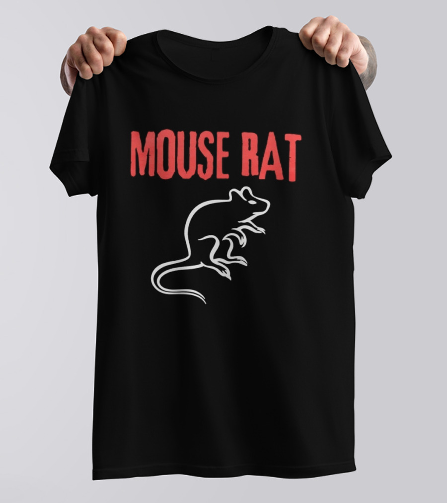 Mouse Rat Band Iconic TV Show Fan Merchandise T-Shirt
