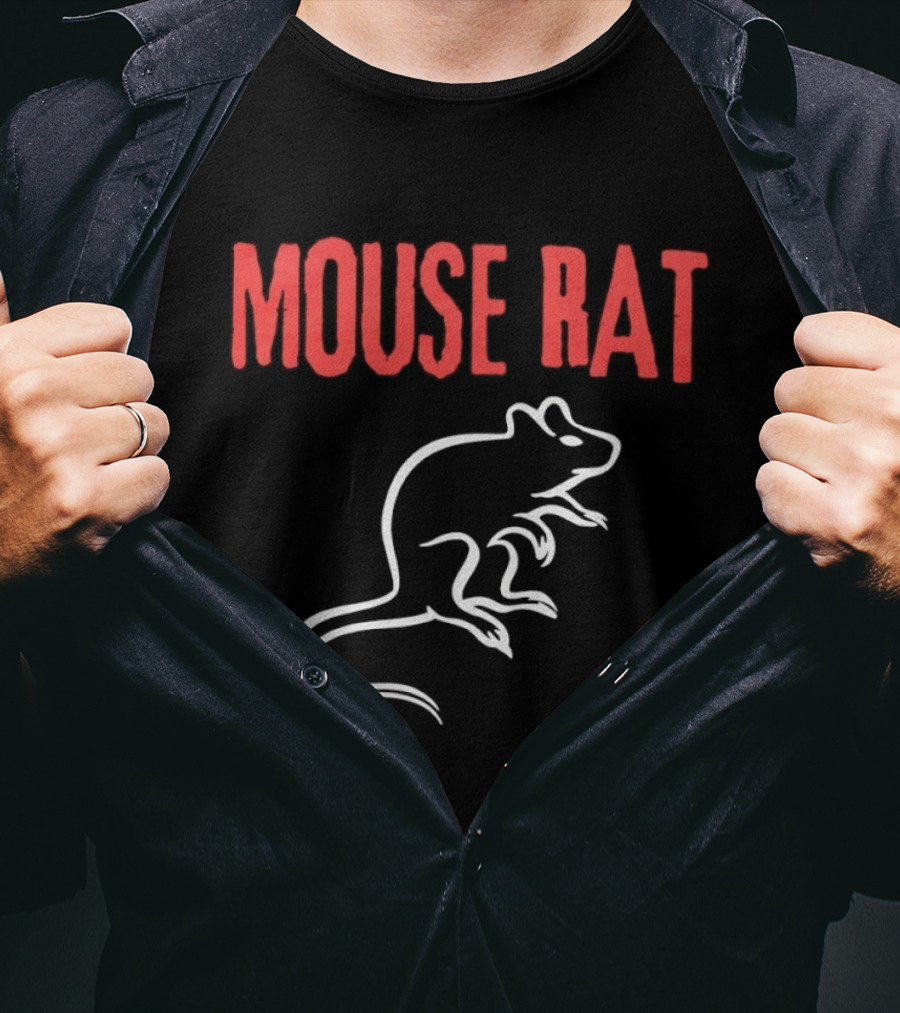 Mouse Rat Band Iconic TV Show Fan Merchandise T-Shirt