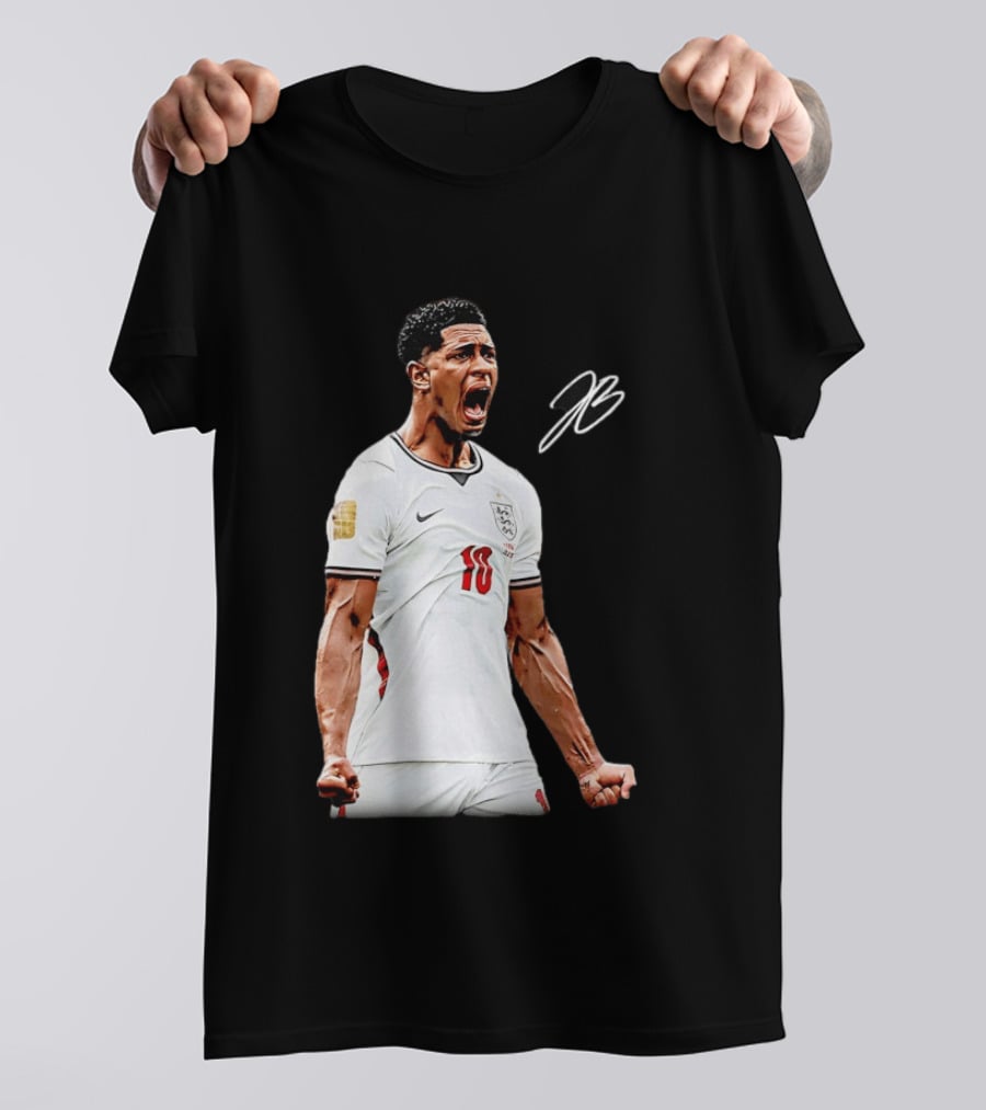 Jude Bellingham England Jersey JB Iconic Celebration T-Shirt