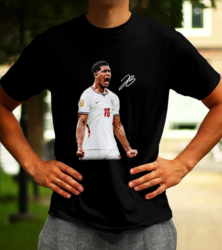 Jude Bellingham England Jersey JB Iconic Celebration T-Shirt