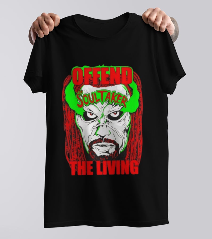Offend The Soultaker The Living Wrestler T-Shirt