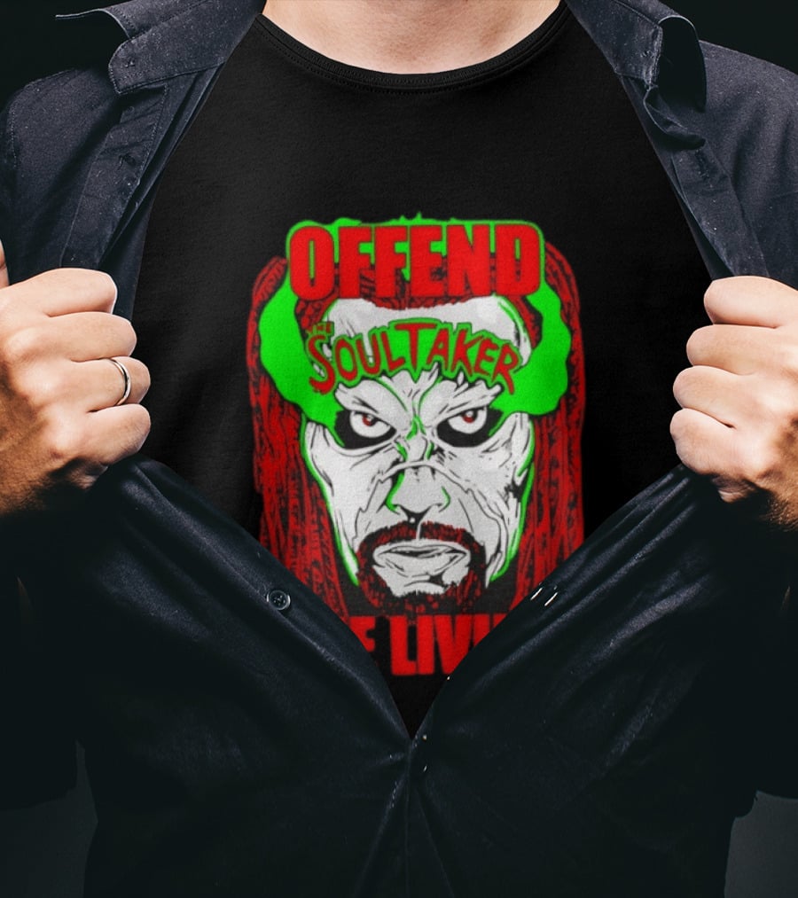 Offend The Soultaker The Living Wrestler T-Shirt