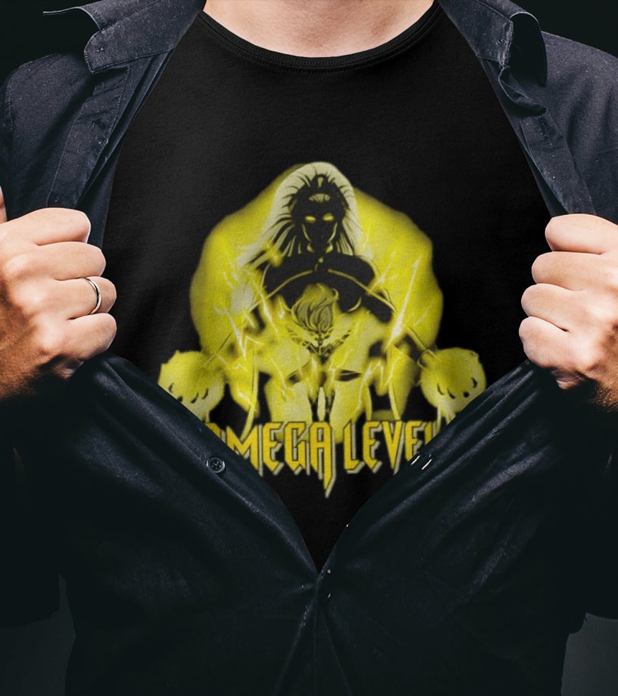 Ororo Omega Level Storm Mutant X Men Marvel T-Shirt