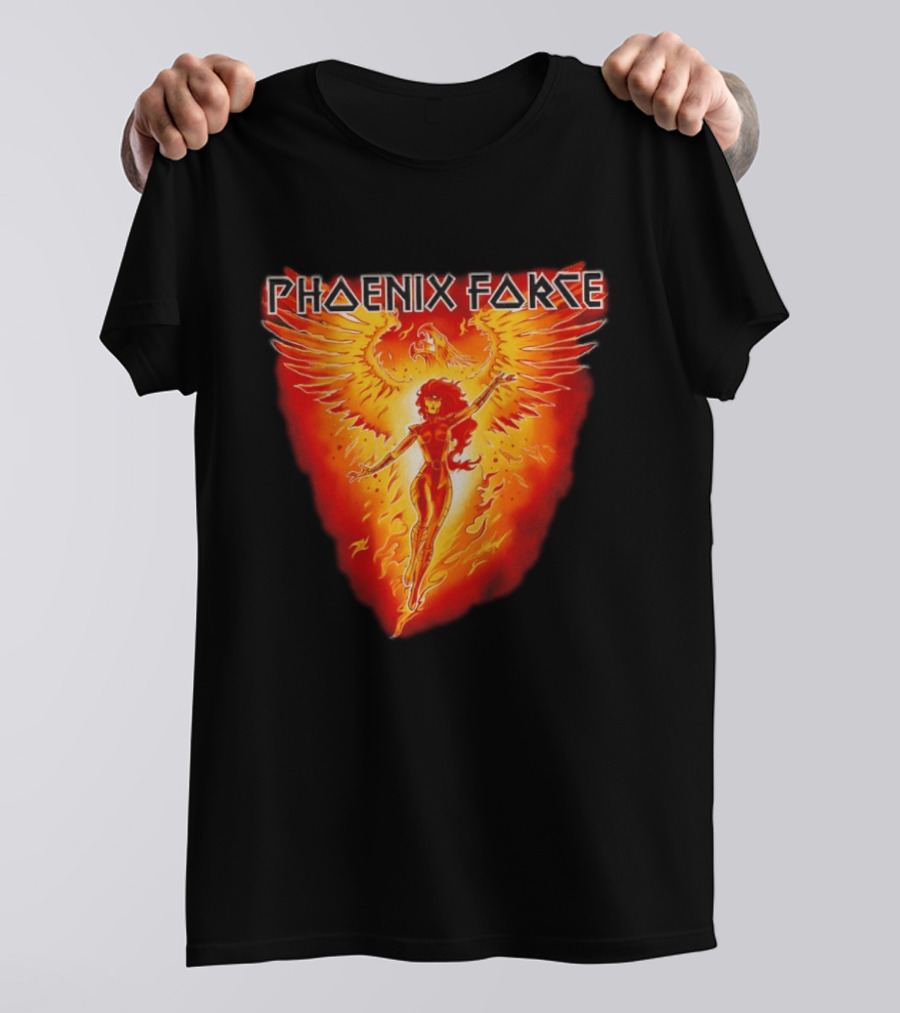 Phoenix Force X Men Jean Grey Marvel Comics T-Shirt