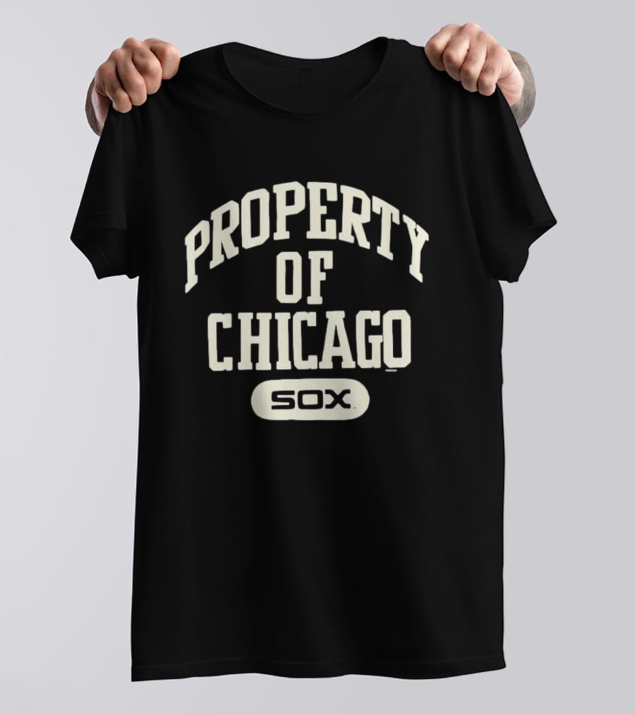 Property Of Chicago Sox MLB Baseball T-Shirt