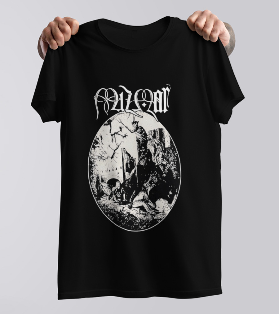 Pulsar Occult Demon Metal Band Dark T-Shirt