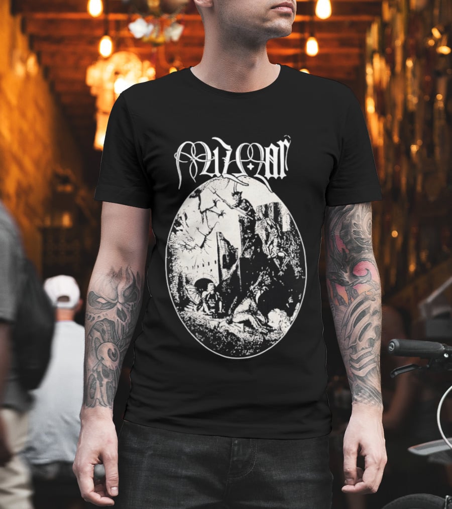 Pulsar Occult Demon Metal Band Dark T-Shirt