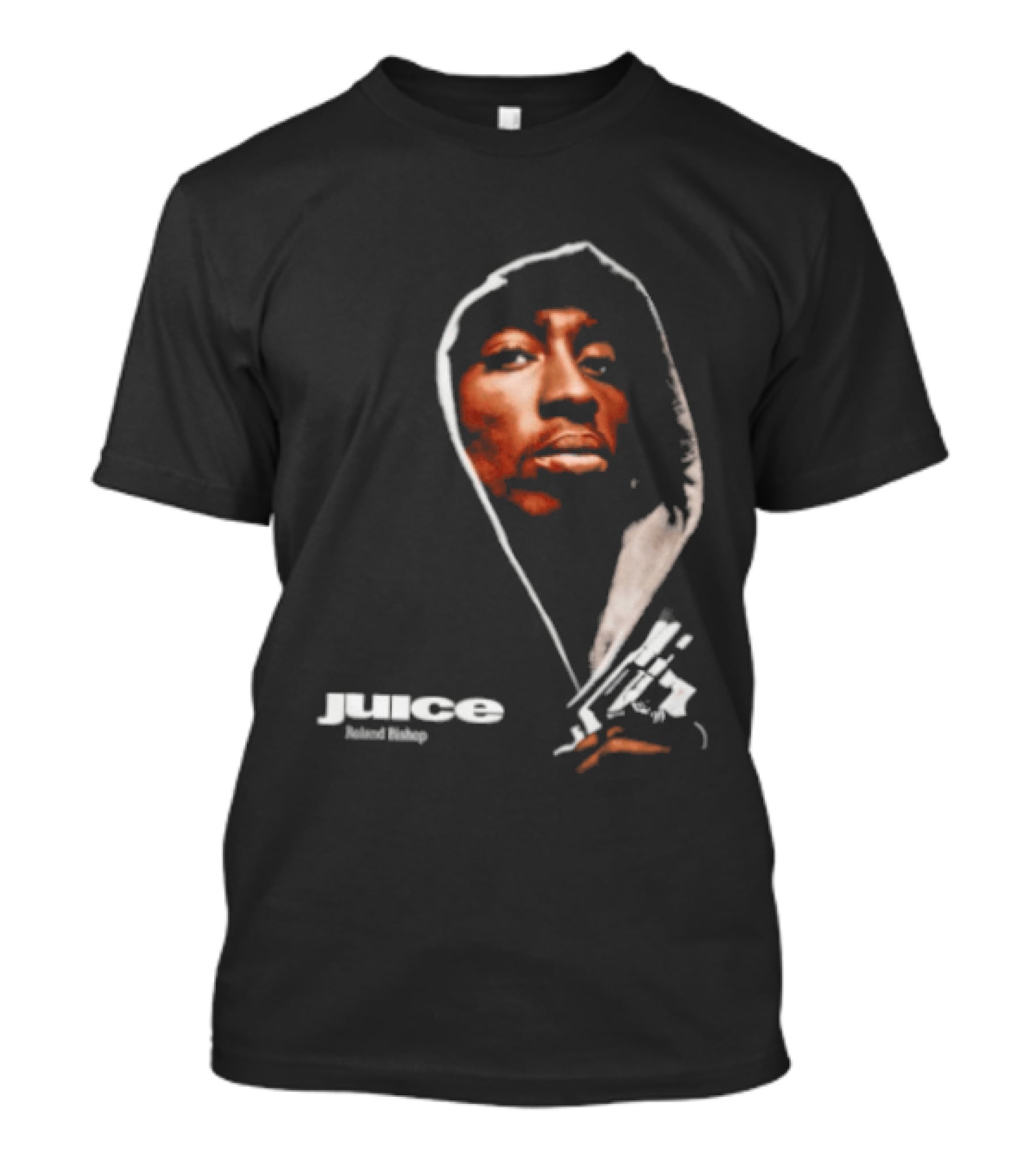 Roland Bishop Juice Bootleg Tupac Shakur T-Shirt