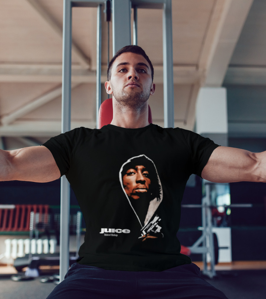 Roland Bishop Juice Bootleg Tupac Shakur T-Shirt