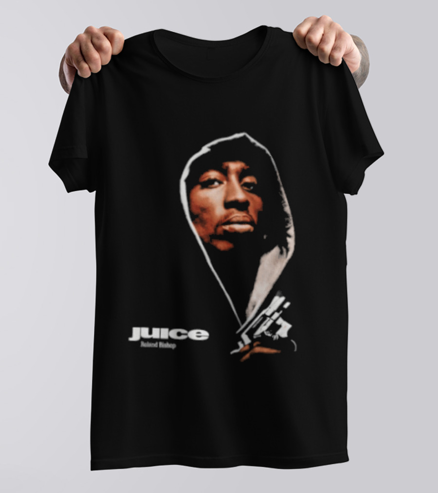 Roland Bishop Juice Bootleg Tupac Shakur T-Shirt