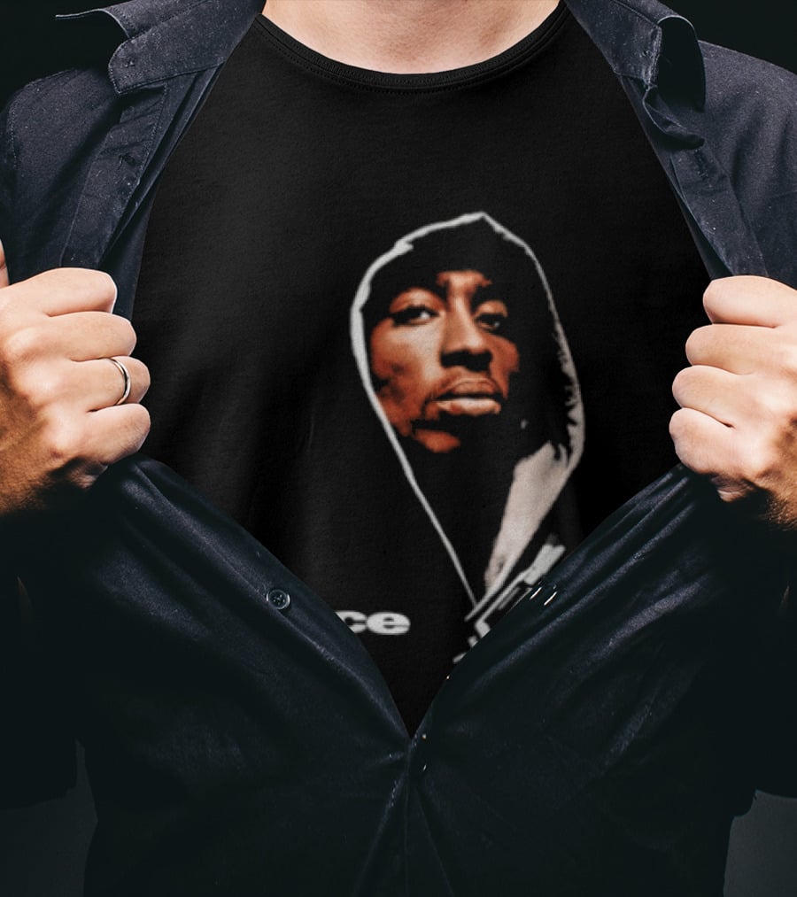 Roland Bishop Juice Bootleg Tupac Shakur T-Shirt
