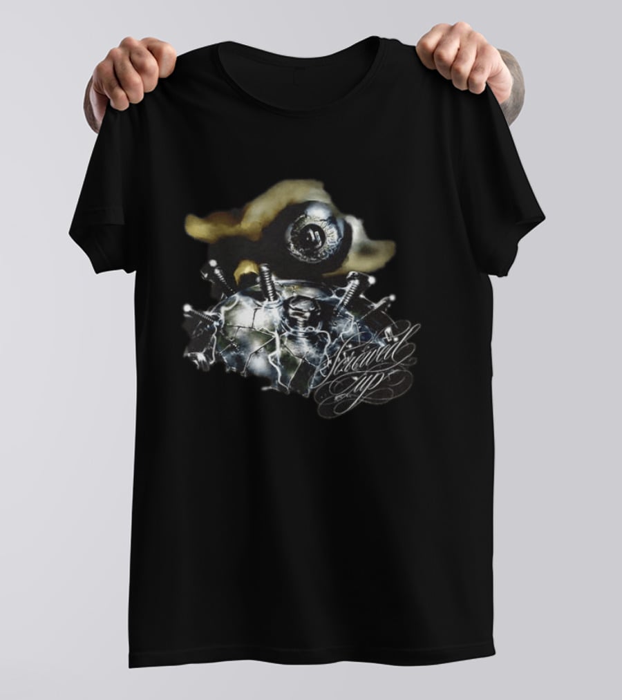 Screwed Up Eye Bolts Sphere T-Shirt
