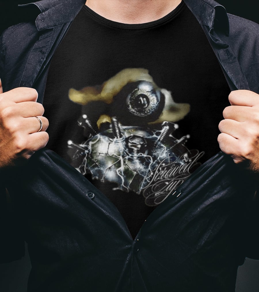 Screwed Up Eye Bolts Sphere T-Shirt