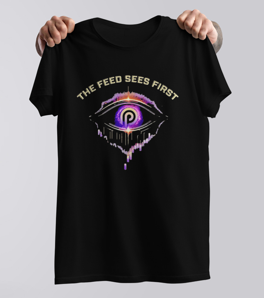 The Feed Sees First Mystical Eye With Enigmatic T-Shirt