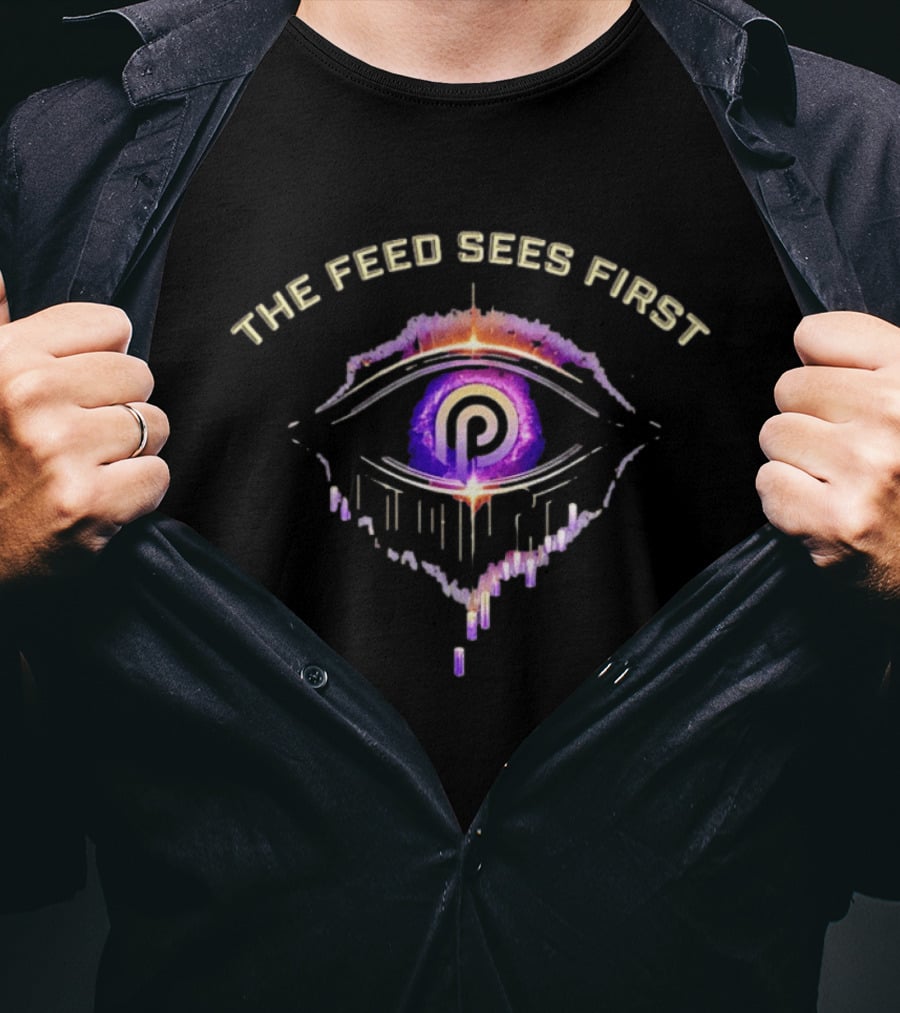The Feed Sees First Mystical Eye With Enigmatic T-Shirt