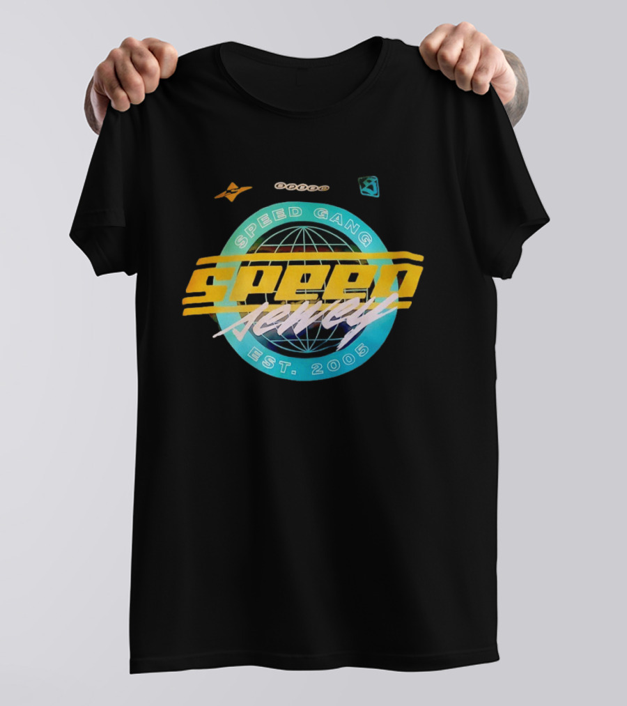Speed Gang Sewey Est 2005 Internet Culture T-Shirt