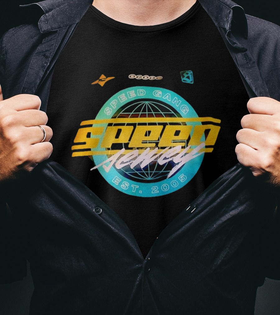 Speed Gang Sewey Est 2005 Internet Culture T-Shirt