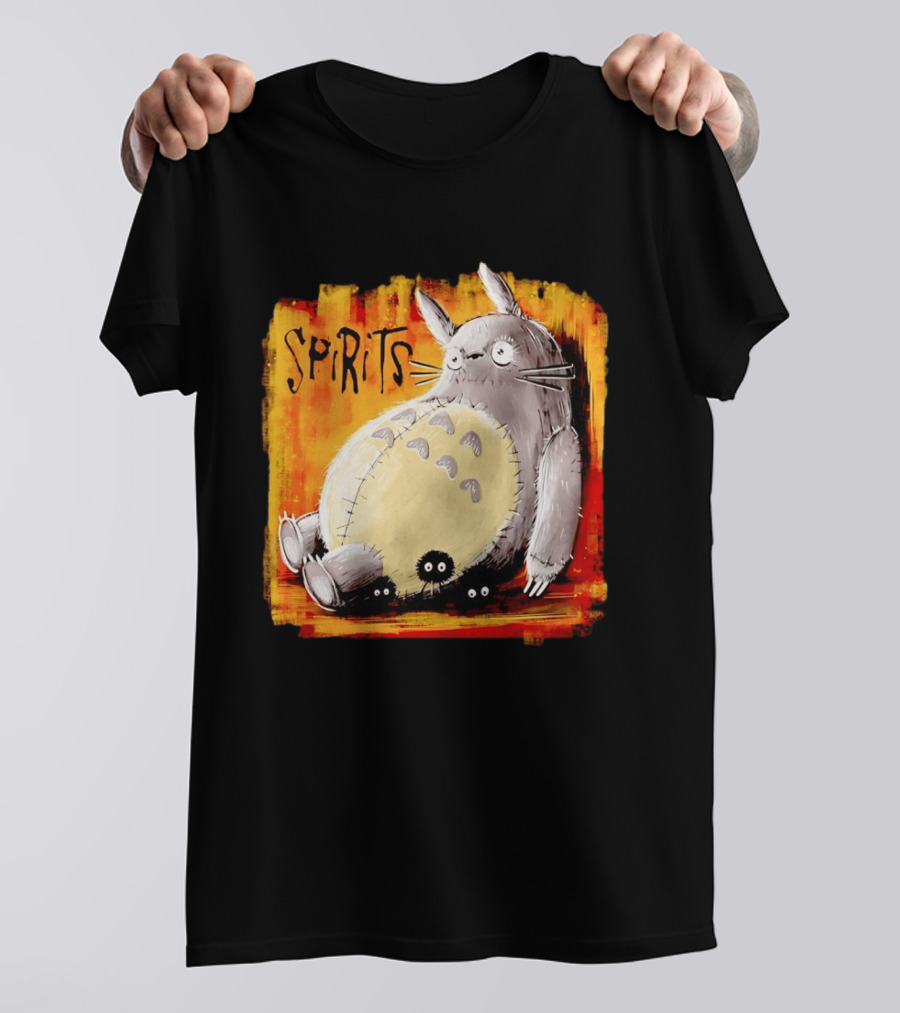 Totoro Spirits Korn Issues T-Shirt