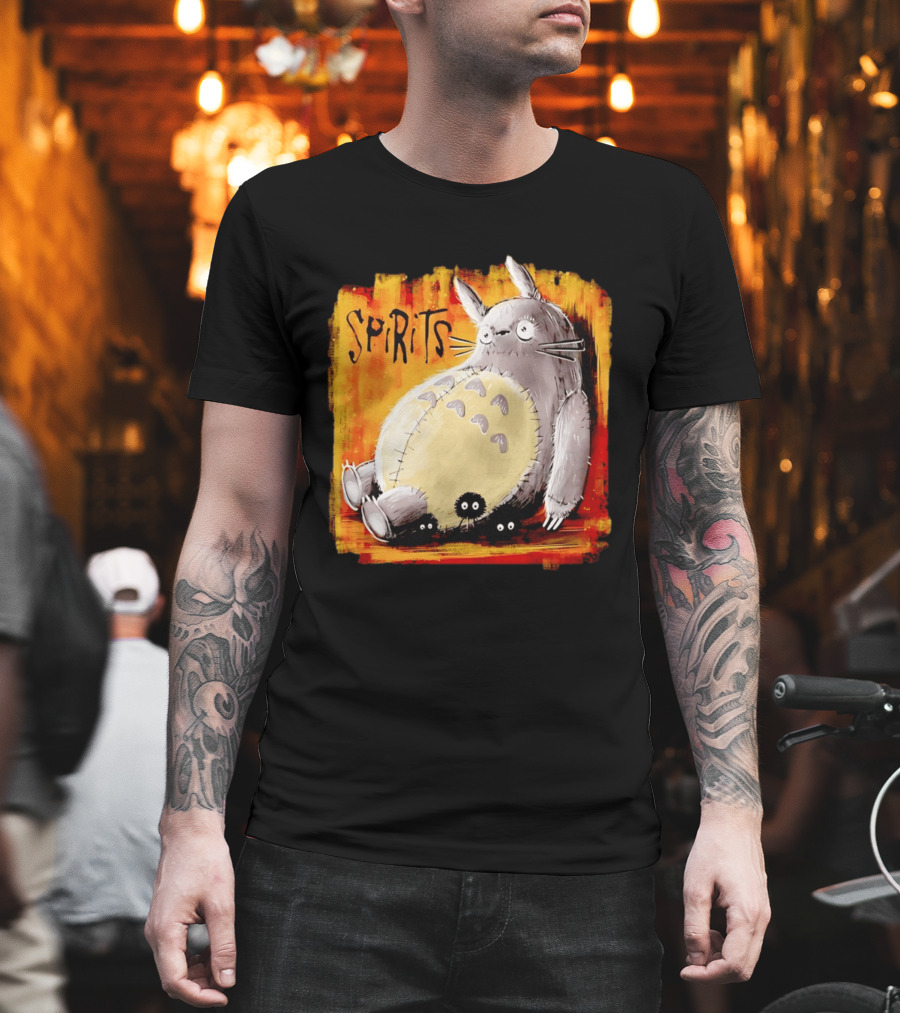 Totoro Spirits Korn Issues T-Shirt