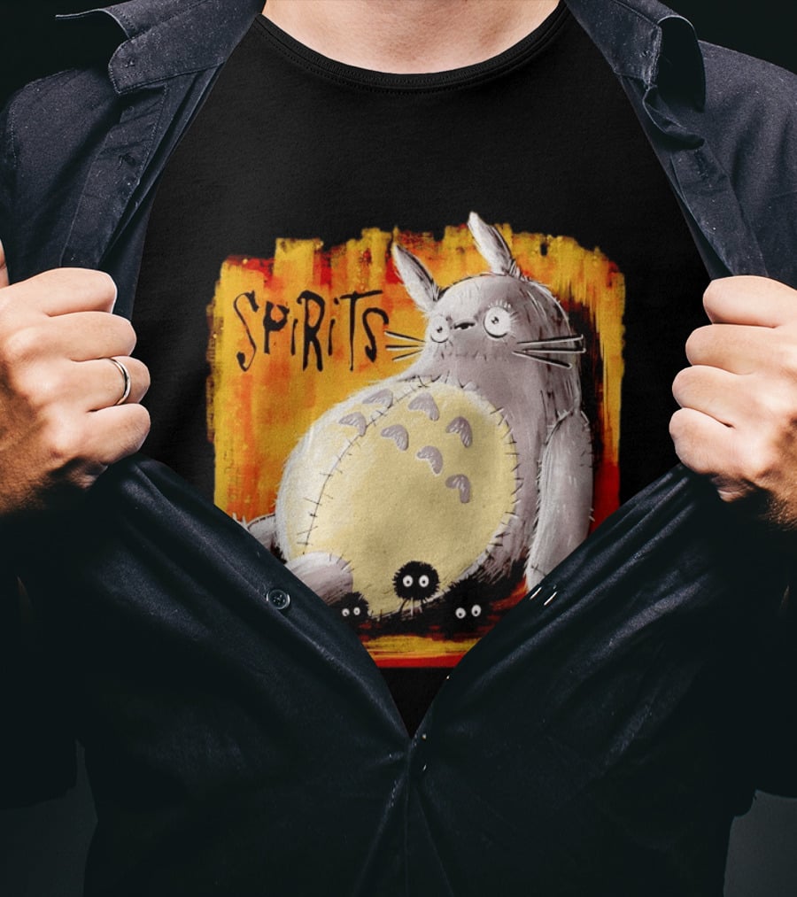 Totoro Spirits Korn Issues T-Shirt