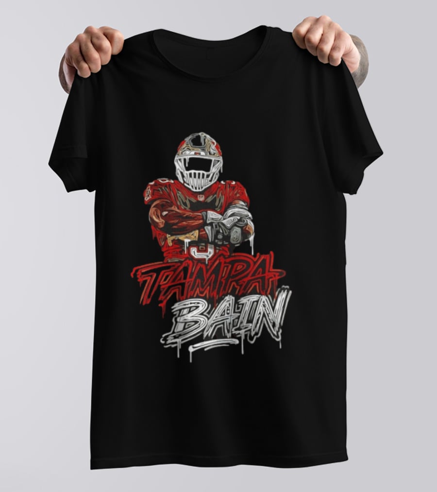 Tampa Bay Buccaneers Football Player Tampa Bane T-Shirt