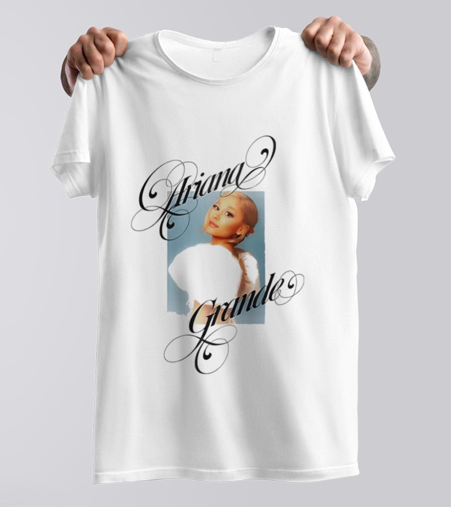 Ariana Grande Pop Star Singer Music Artist T-Shirt