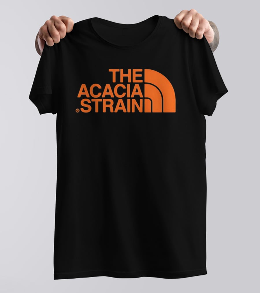 The Acacia Strain Metalcore Deathcore North Face T-Shirt