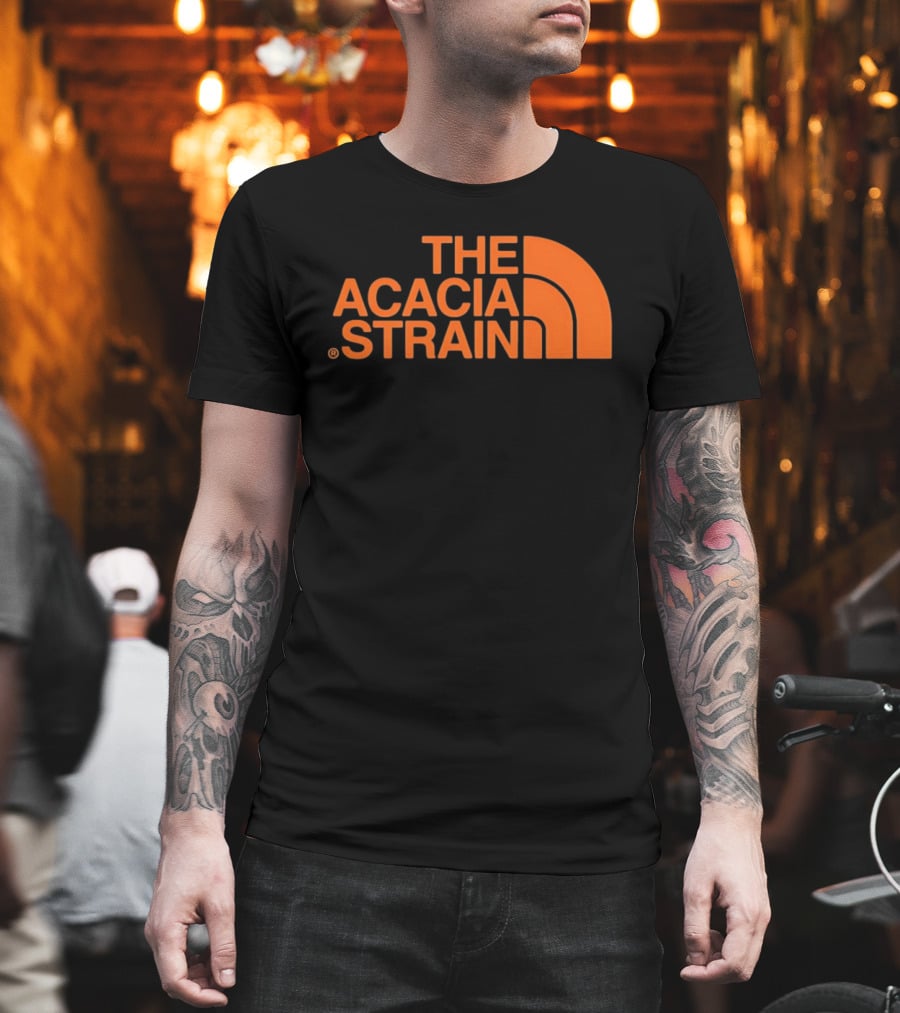 The Acacia Strain Metalcore Deathcore North Face T-Shirt