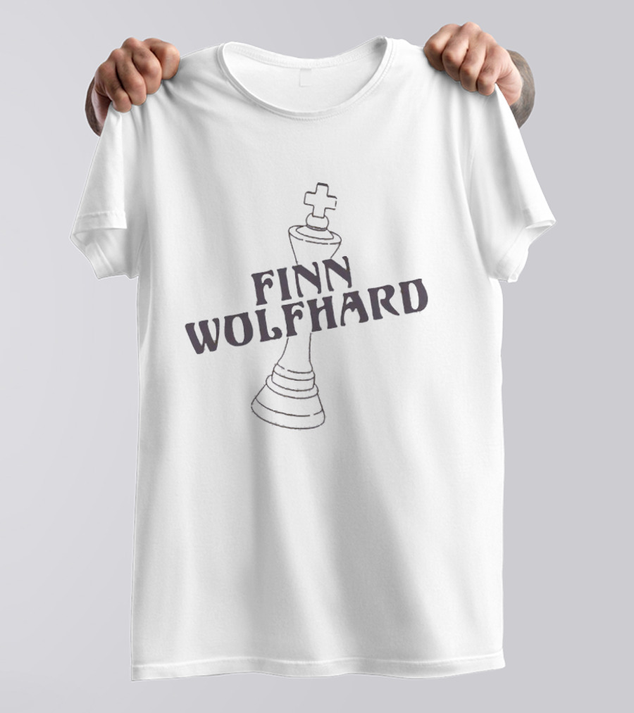 Finn Wolfhard Chess King Piece T-Shirt