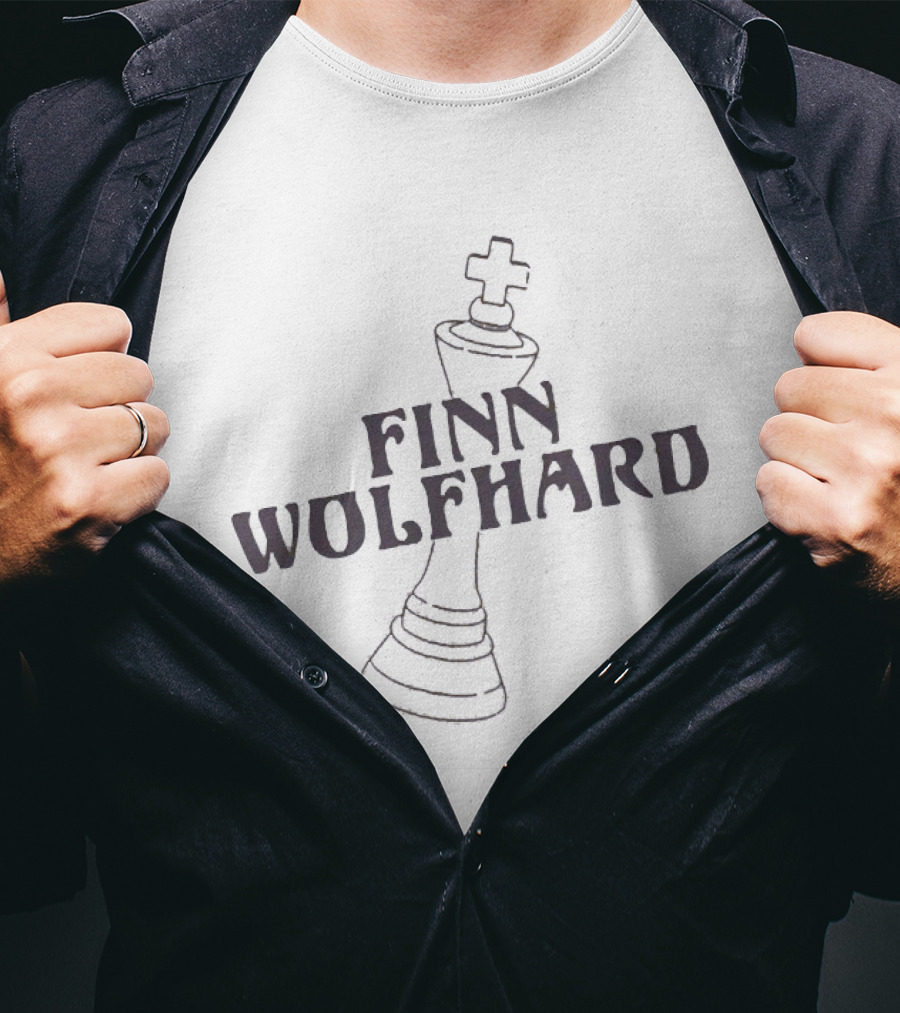 Finn Wolfhard Chess King Piece T-Shirt