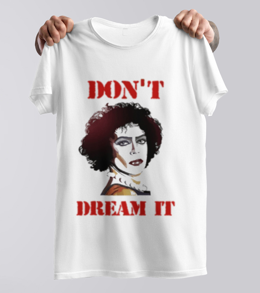 Frank N Furter Don't Dream It Be It Clown Face T-Shirt