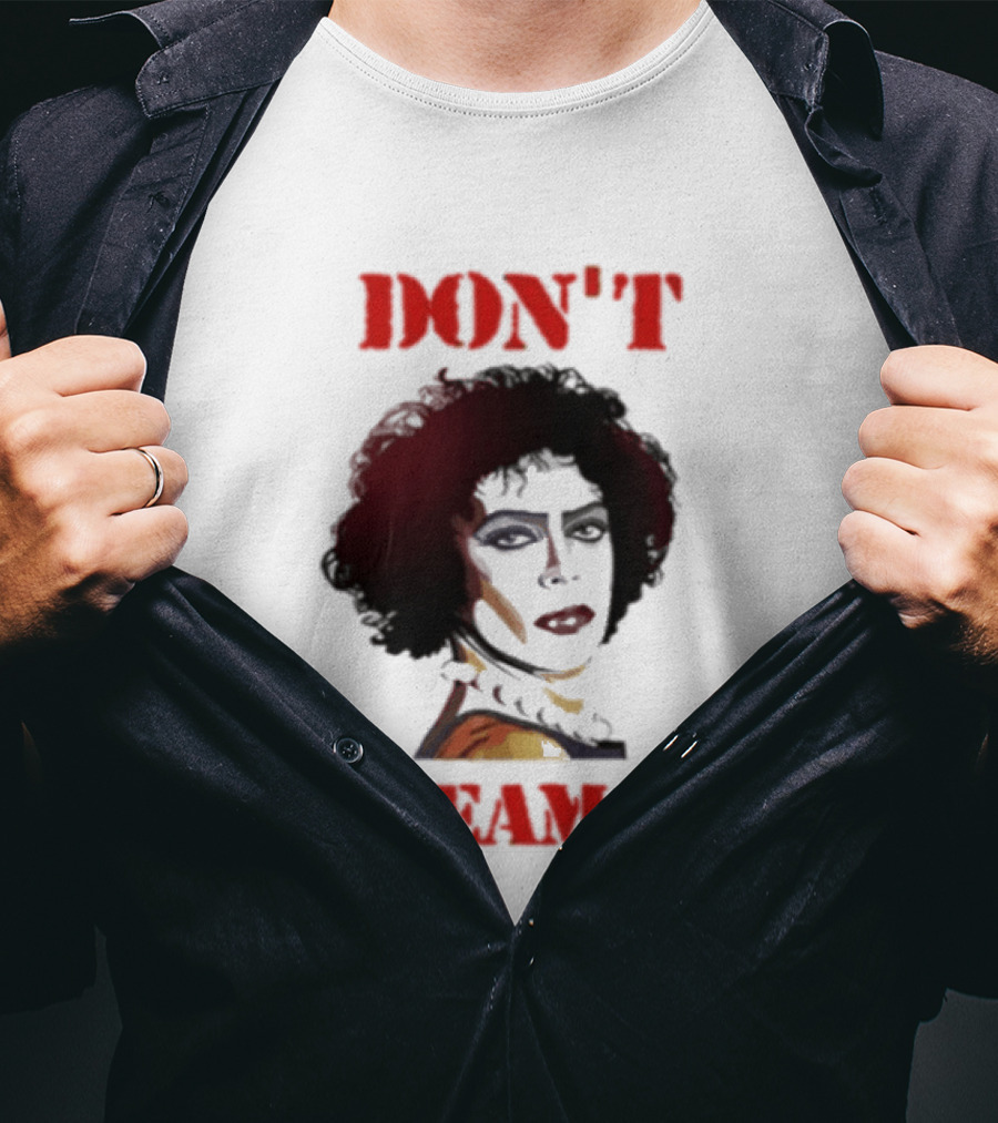 Frank N Furter Don't Dream It Be It Clown Face T-Shirt