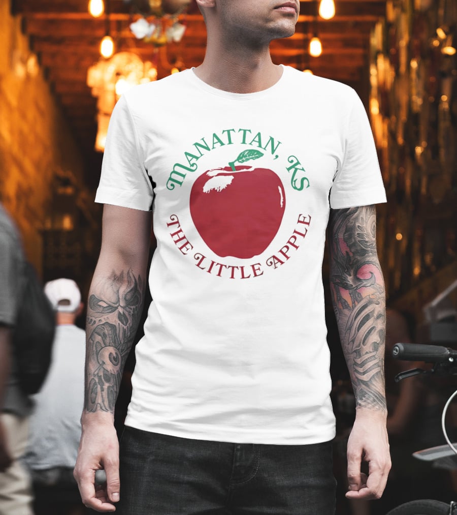 Manhattan KS The Little Apple T-Shirt