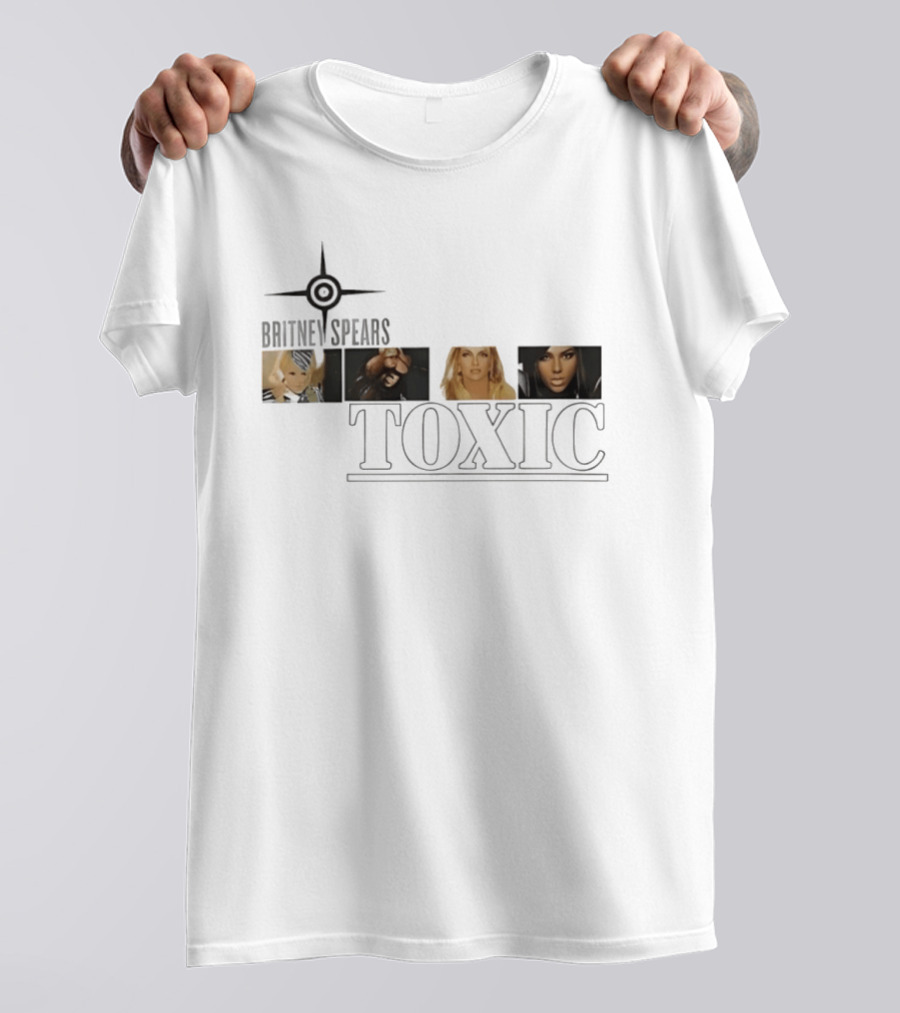 Britney Spears Toxic Images T-Shirt