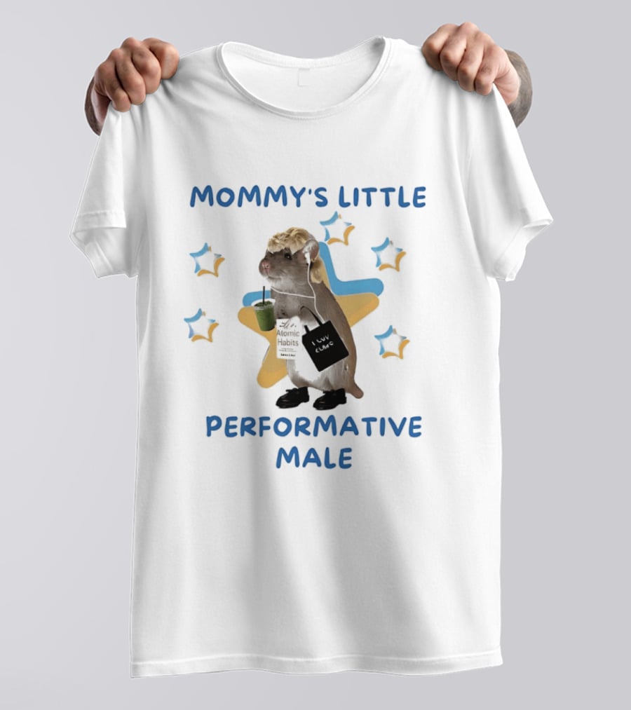 Mommy's Little Performative Male Rat Star T-Shirt