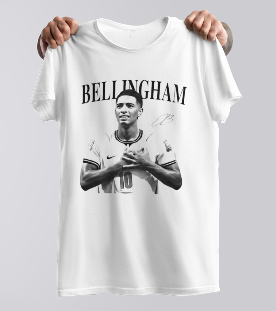 Bellingham Real Madrid 10 Nike Signature T-Shirt