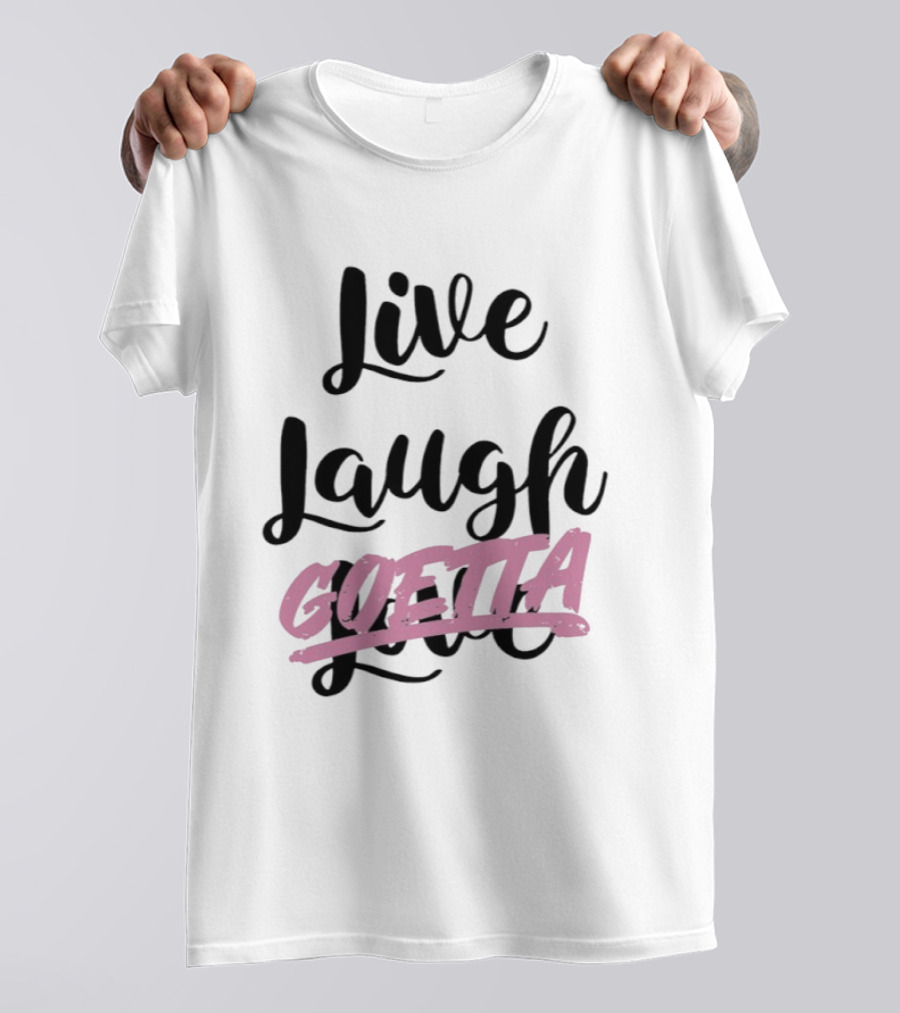 Live Laugh Goetta Cincinnati Breakfast Goetta Lovers T-Shirt