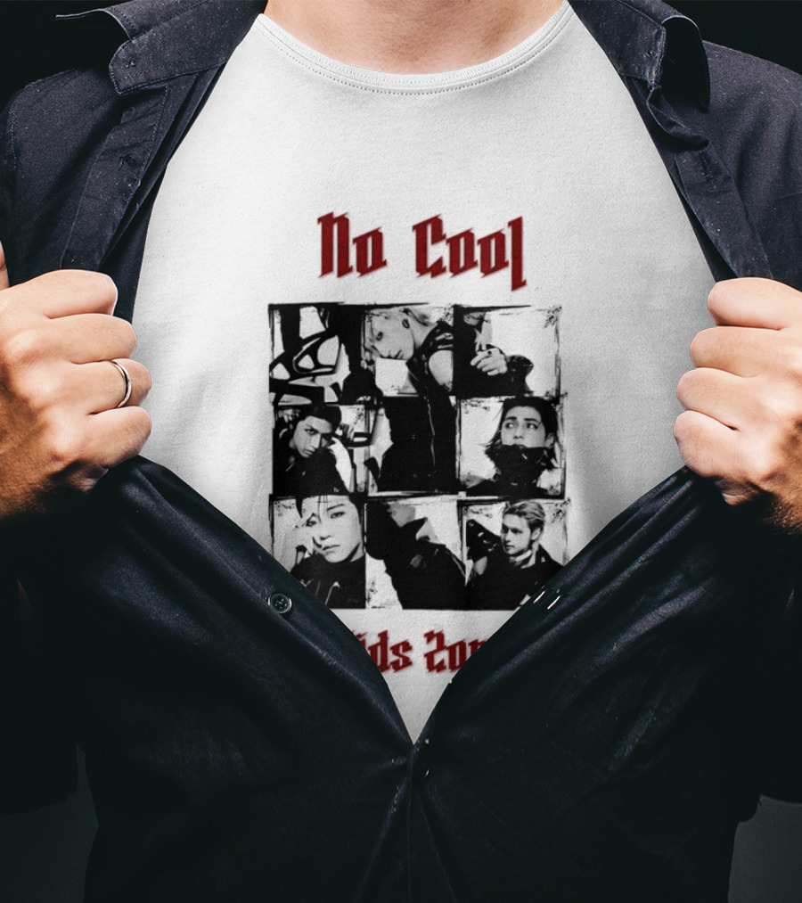 Xdinary Heroes No Easy No Zone T-Shirt