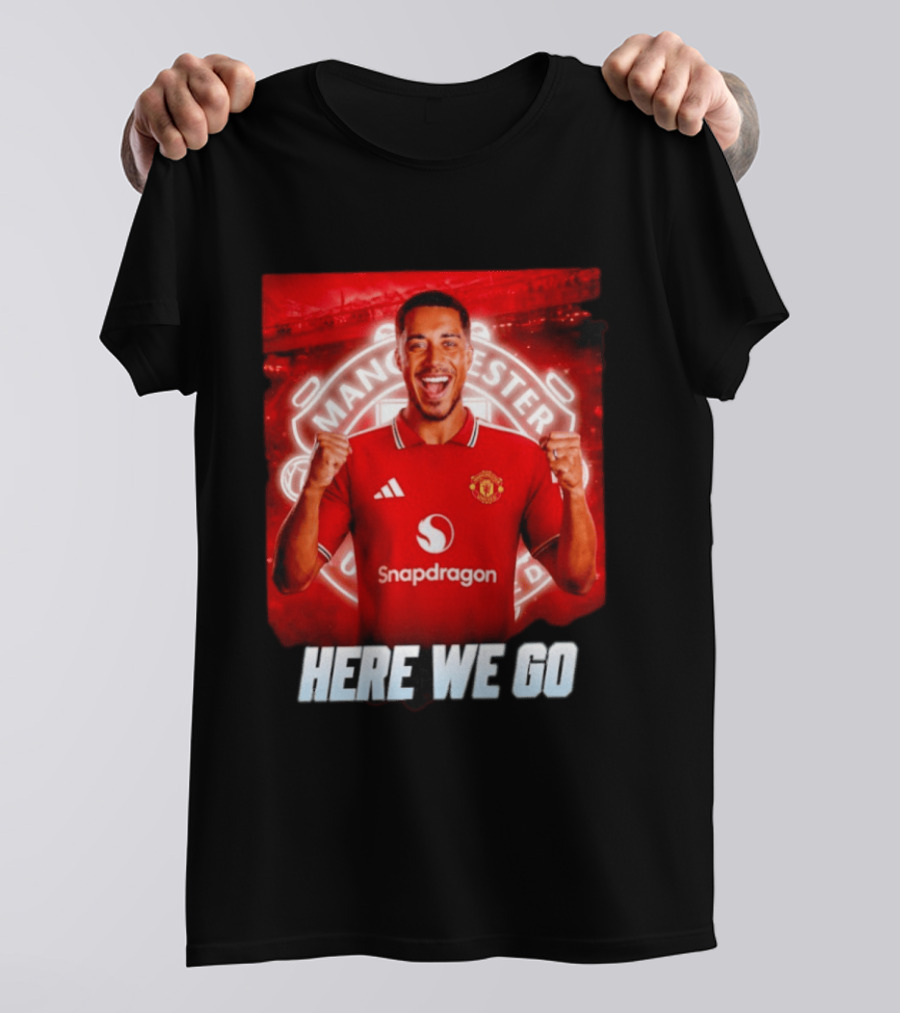 Manchester United Here We Go Snapdragon T-Shirt