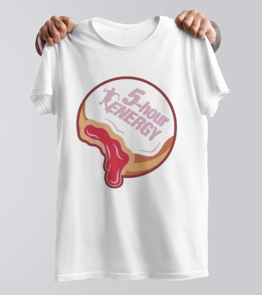 5 Hour Energy Jelly Donut T-Shirt