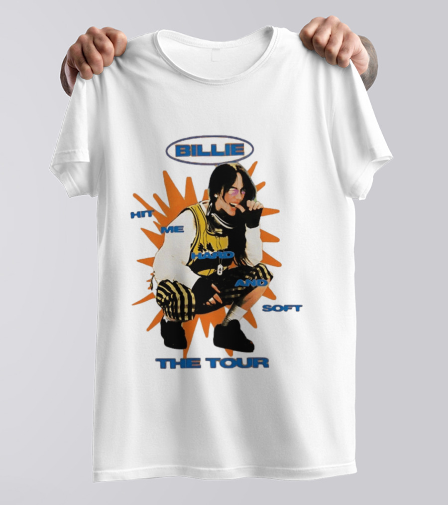 Billie Eilish Hit Me Hard And Soft Tour T-Shirt
