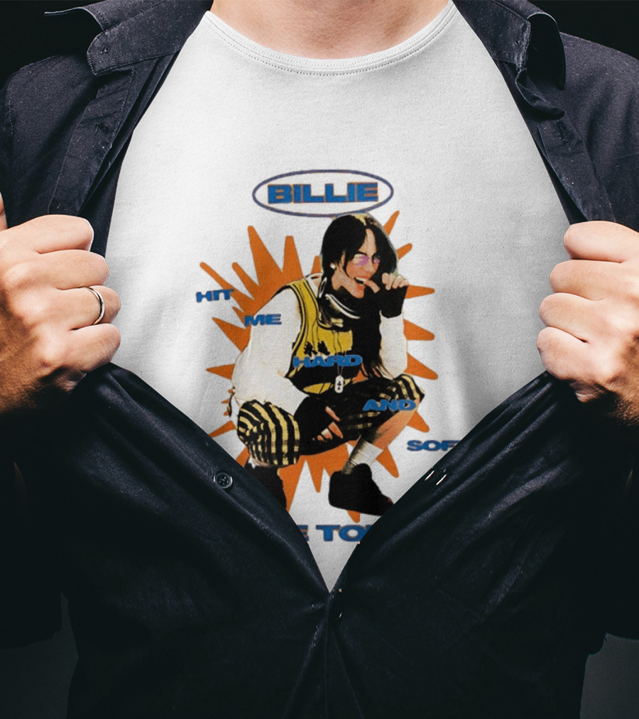 Billie Eilish Hit Me Hard And Soft Tour T-Shirt