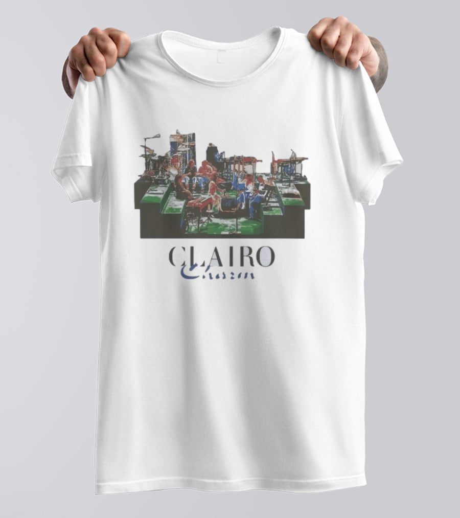 Clairo Charm Band Stage Performance Artistry T-Shirt