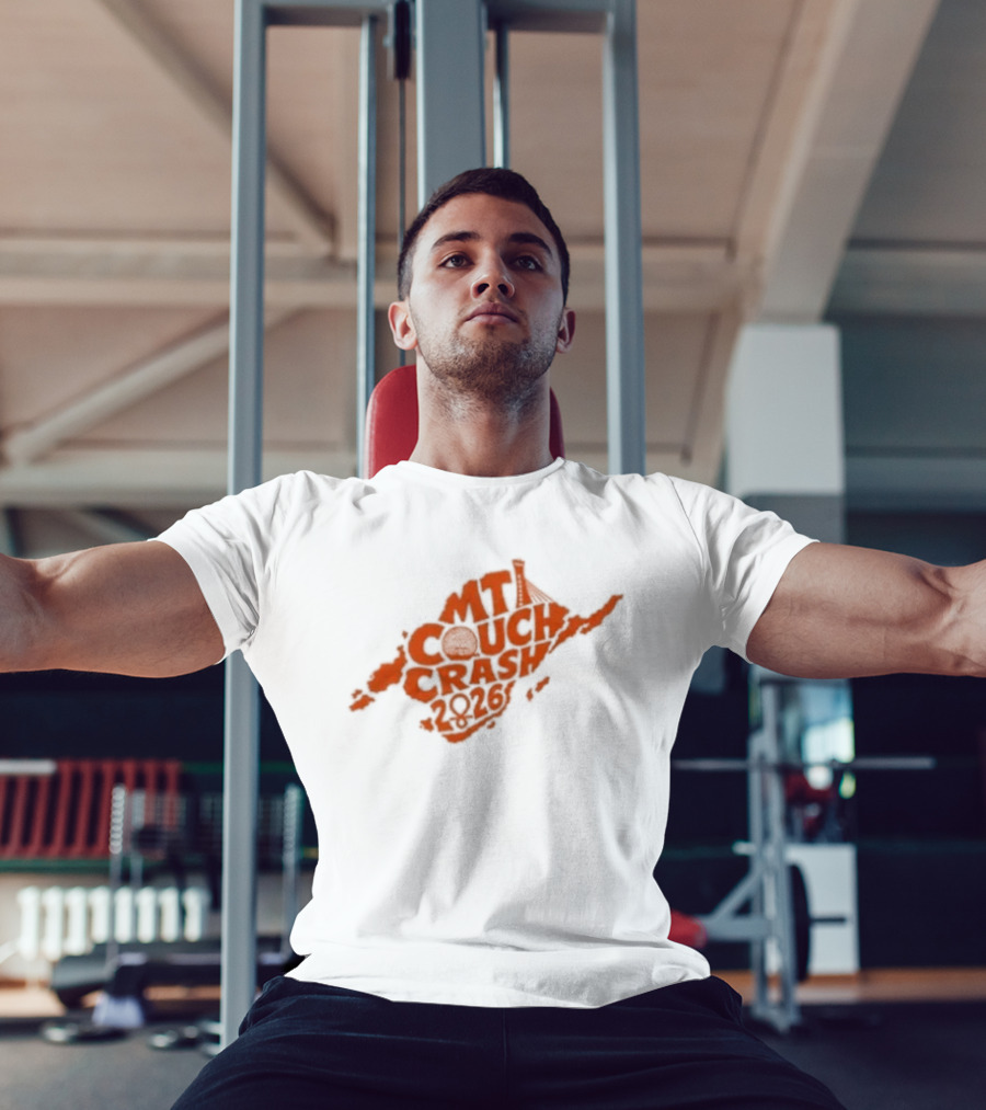 MTL Couch Crash 2026 Montreal Event T-Shirt